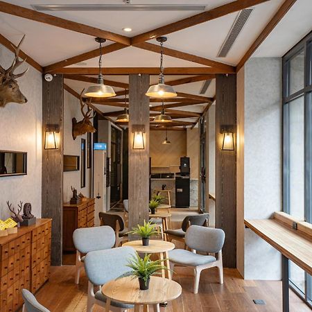 Chase Hotel Taichung Eksteriør billede