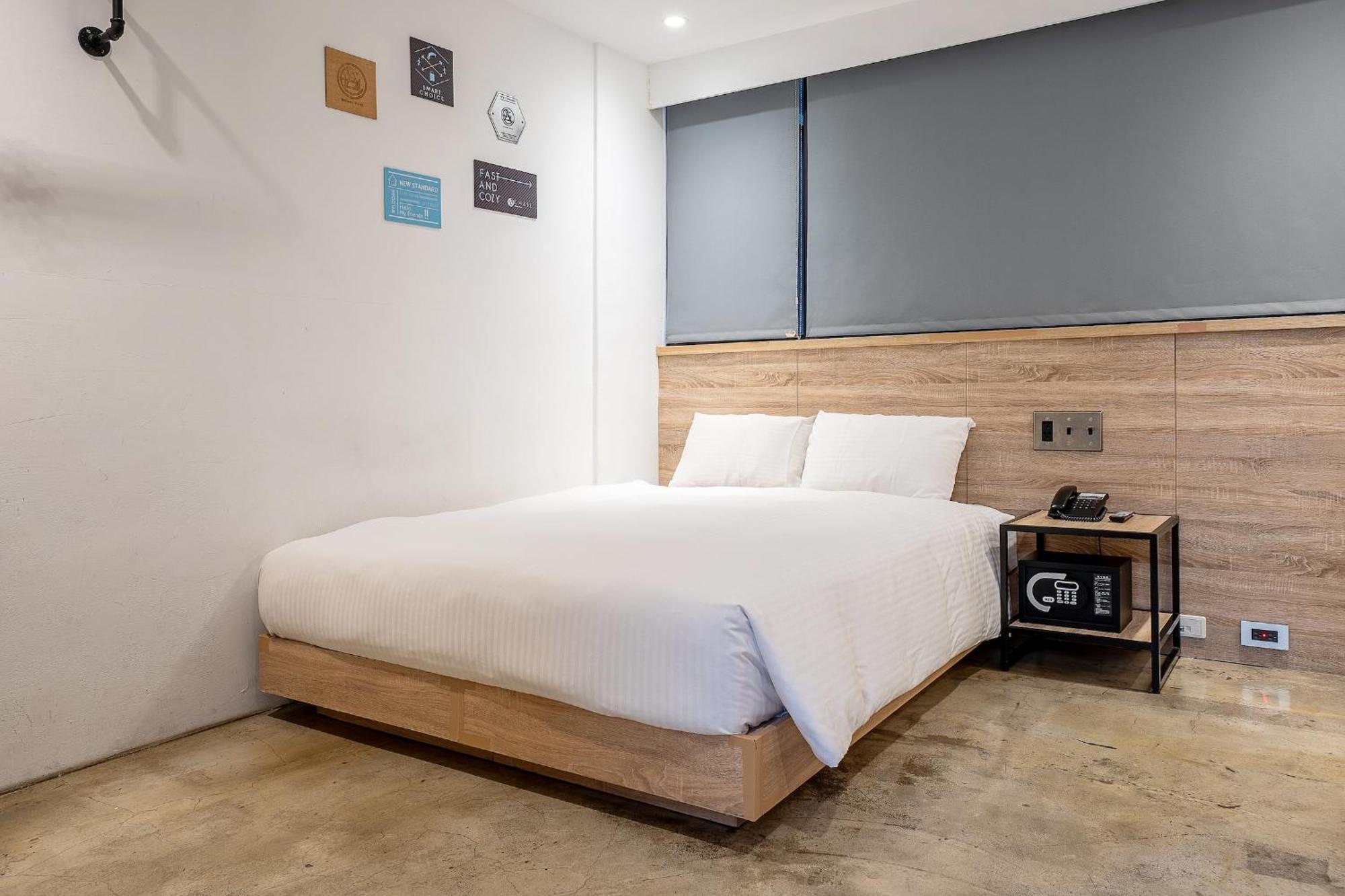 Chase Hotel Taichung Eksteriør billede