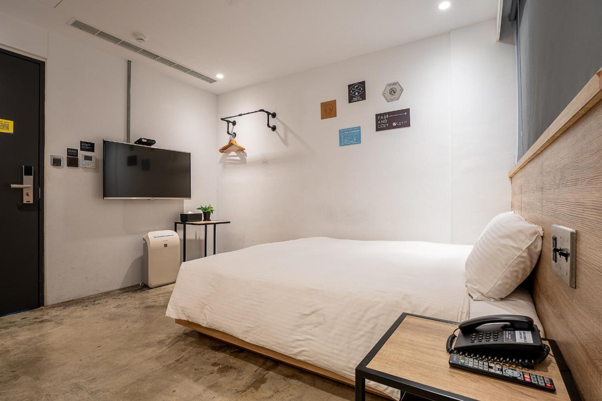 Chase Hotel Taichung Eksteriør billede