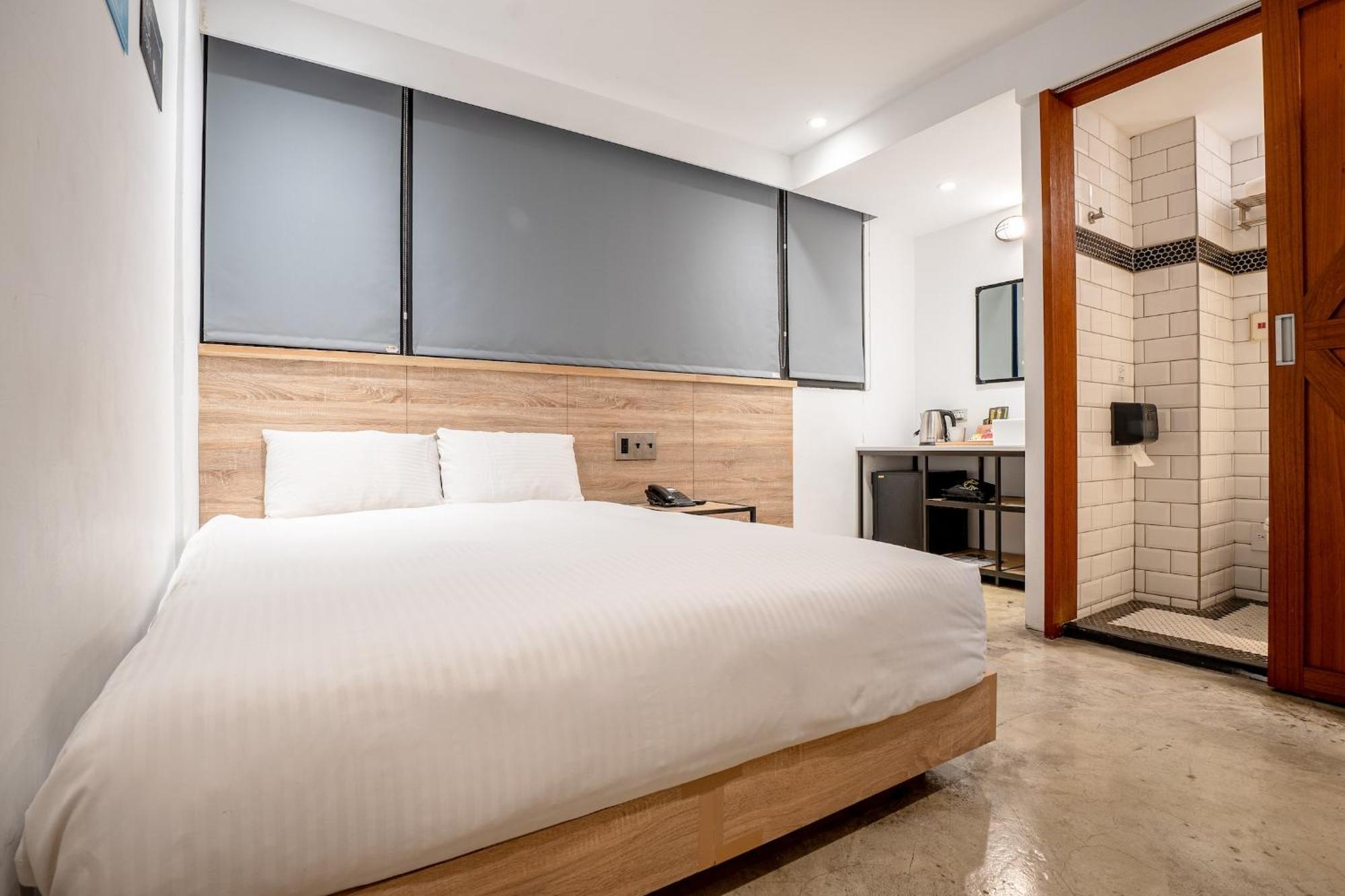 Chase Hotel Taichung Eksteriør billede