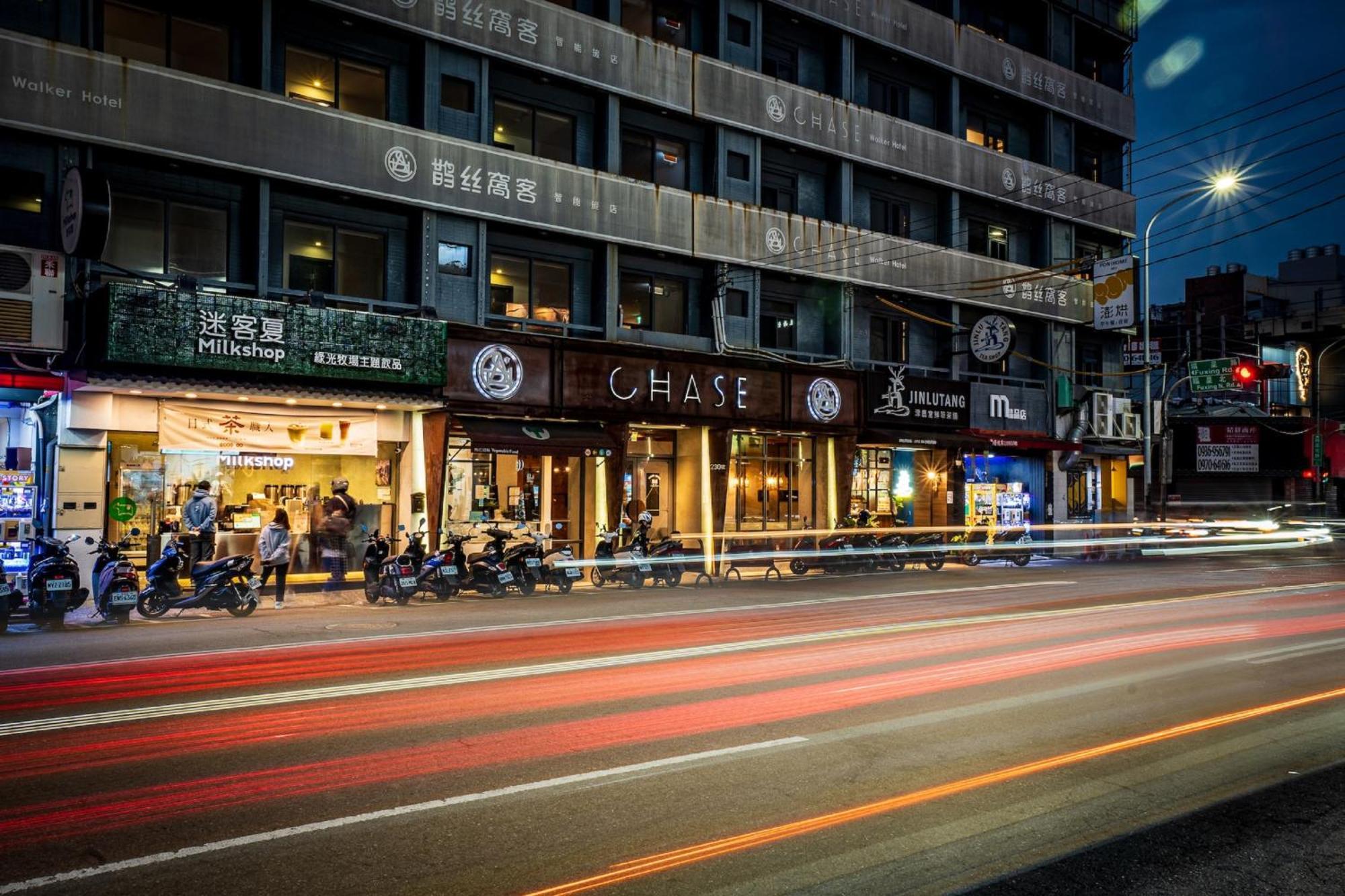 Chase Hotel Taichung Eksteriør billede