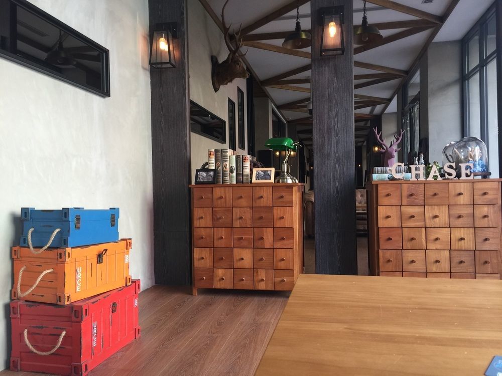 Chase Hotel Taichung Eksteriør billede