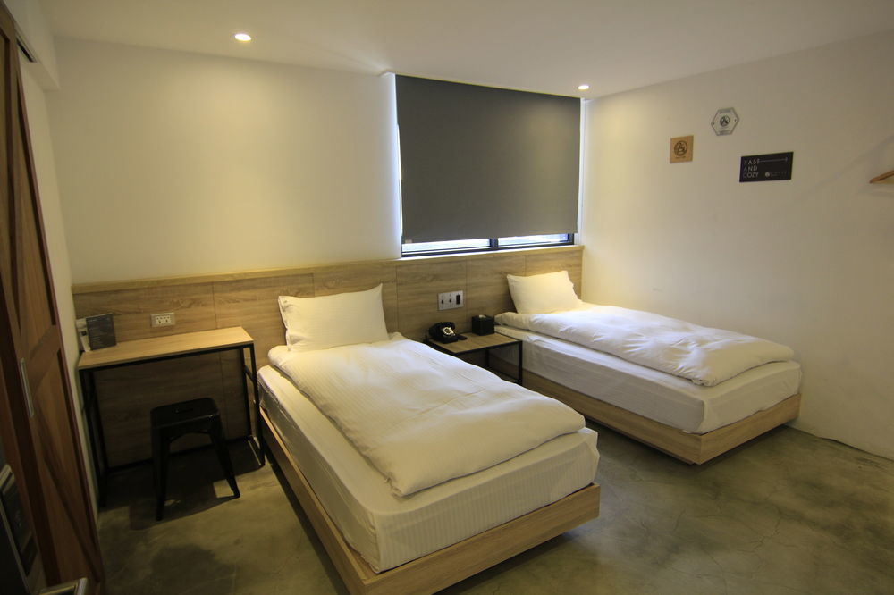 Chase Hotel Taichung Eksteriør billede